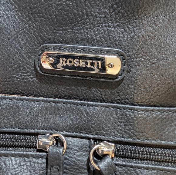 Rosetti Black Medium size Purse - Picture 2 of 9